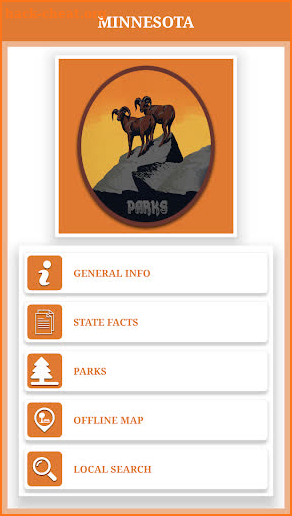 Minnesota State and National Parks screenshot