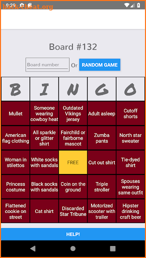 Minnesota State Fair Bingo screenshot