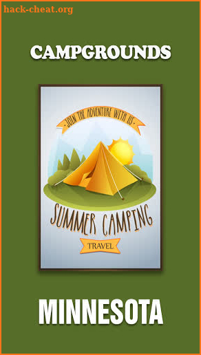 Minnesota State RV Parks & Campgrounds screenshot