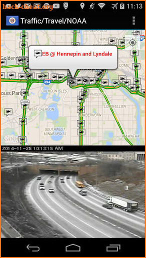 Minnesota Traffic Cameras Pro screenshot