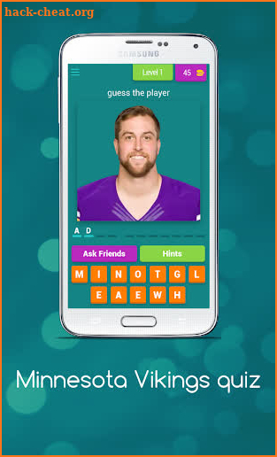 Minnesota Vikings quiz: Guess the Player screenshot