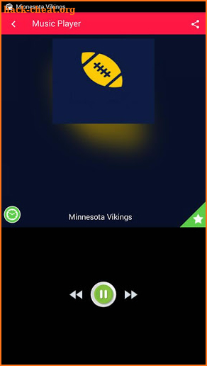 Minnesota Vikings Radio App screenshot