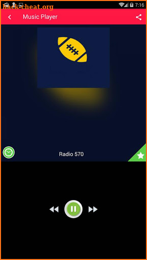 Minnesota Vikings Radio App screenshot