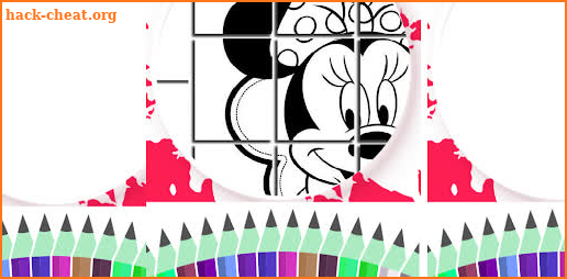 minnie Coloring Book screenshot