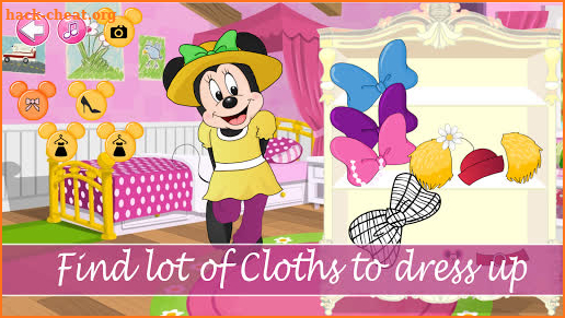 Minnie Dressup Fashion screenshot