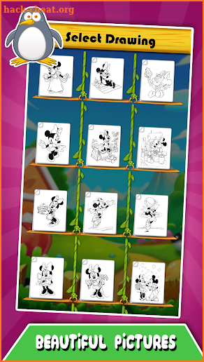 Minnie Mouse Drawing Book screenshot