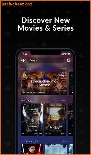 Minnow: Watch Shows and Movies screenshot