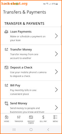 Minnwest Mobile Banking screenshot