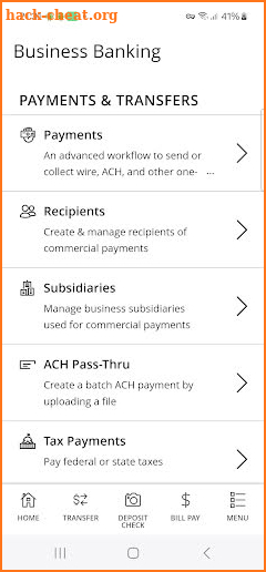 Minnwest Mobile Banking screenshot