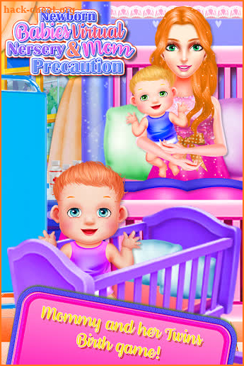 Minors & Newborn Virtual Nursery Mom Precautions screenshot