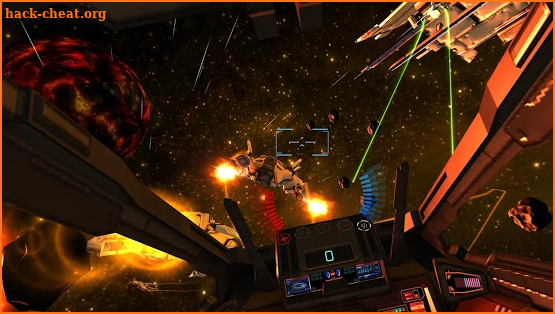 Minos Starfighter VR screenshot