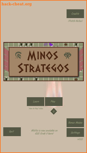 Minos Strategos screenshot