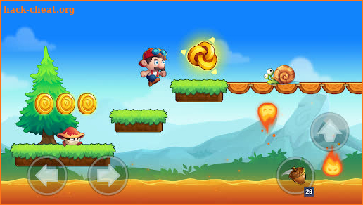 Mino's World - Run n Jump Game screenshot