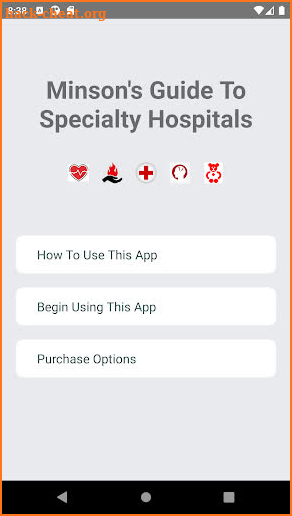 Minson's Guide To Hospitals screenshot