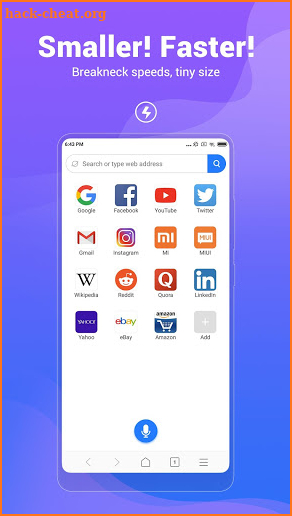 Mint Browser - Lite, Fast Web, Safe, AdFree screenshot
