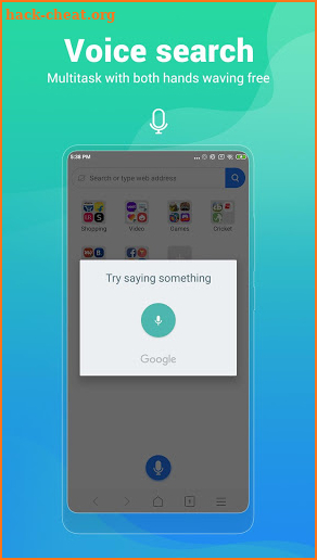 Mint Browser - Lite, Fast Web, Safe, AdFree screenshot