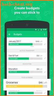 Mint: Budget, Bills, Finance screenshot