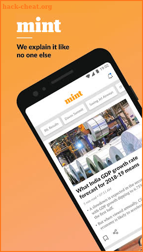 Mint Business News screenshot