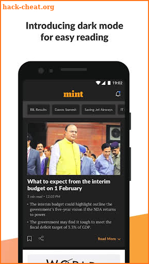 Mint Business News screenshot