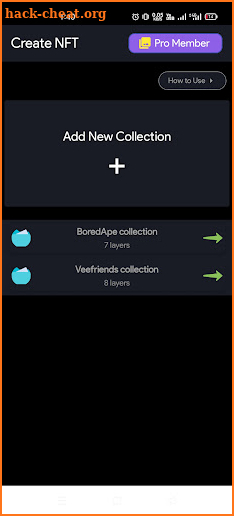 Mintable App -Create 10000 NFT screenshot
