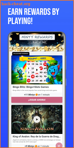 Minty Rewards - Earn Rewards by Playing screenshot