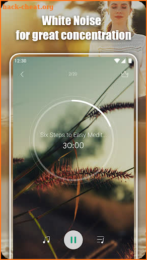 Minus - Deep Sleep Sounds, Easy Restful Sleep screenshot