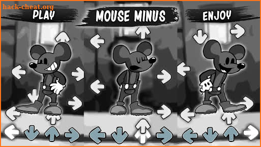 Minus Mouse FNF mod screenshot