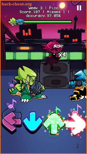 Minus music battle mod screenshot