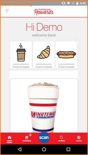 Minuteman Food Mart screenshot