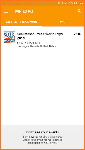 Minuteman Press Expo screenshot