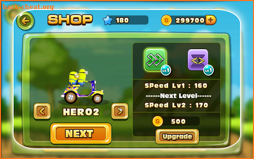 Minyon Dash screenshot