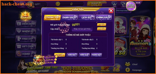 Mio99 vip, Nổ Hũ game bài đổi thưởng bayvip club screenshot