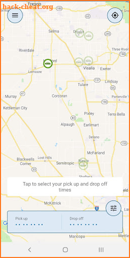 Miocar - the central valley's carshare screenshot