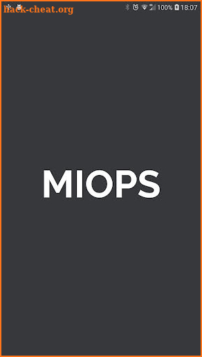 MIOPS MOBILE screenshot