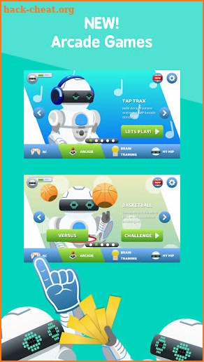 MiP Arcade screenshot