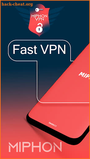 Miphon VPN screenshot