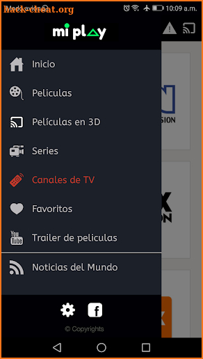 MiPlay screenshot