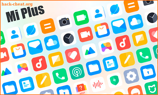 MiPlus - Icon Pack screenshot