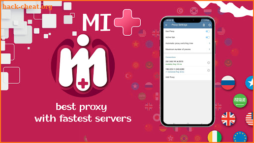 MiPlus Messenger screenshot