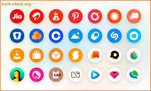 MiPlus - Round Icon Pack screenshot