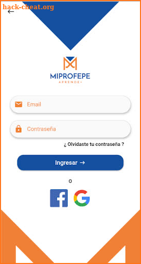MIPROFEPE screenshot