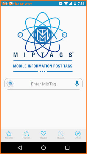 MipTags screenshot