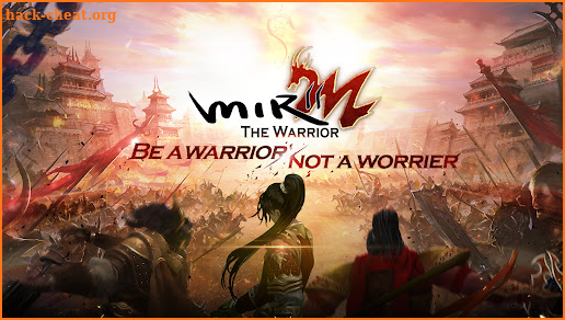 MIR2M : The Warrior screenshot