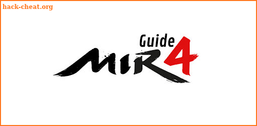 MIR4 Game Guide screenshot