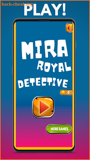 Mira Royal Detective Game Cartoon Quiz 2020 screenshot