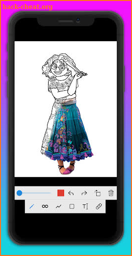 Mirabel & drawing Encanto screenshot