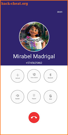 Mirabel : Chat and video call screenshot
