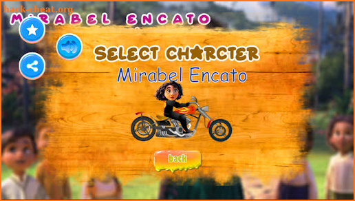 Mirabel Encanto Game Adventure screenshot