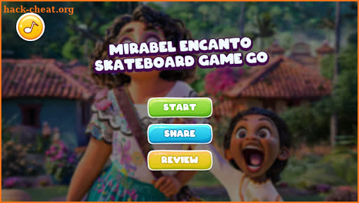 Mirabel Encanto game family screenshot