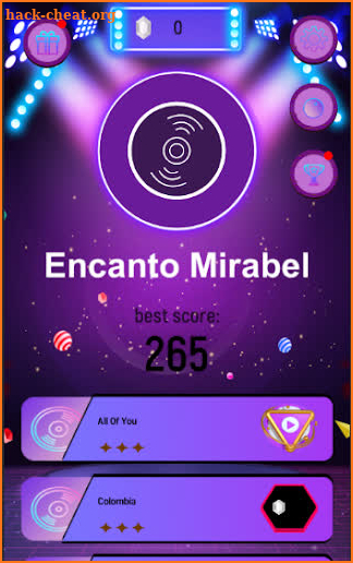 Mirabel Encanto Tiles Hop screenshot